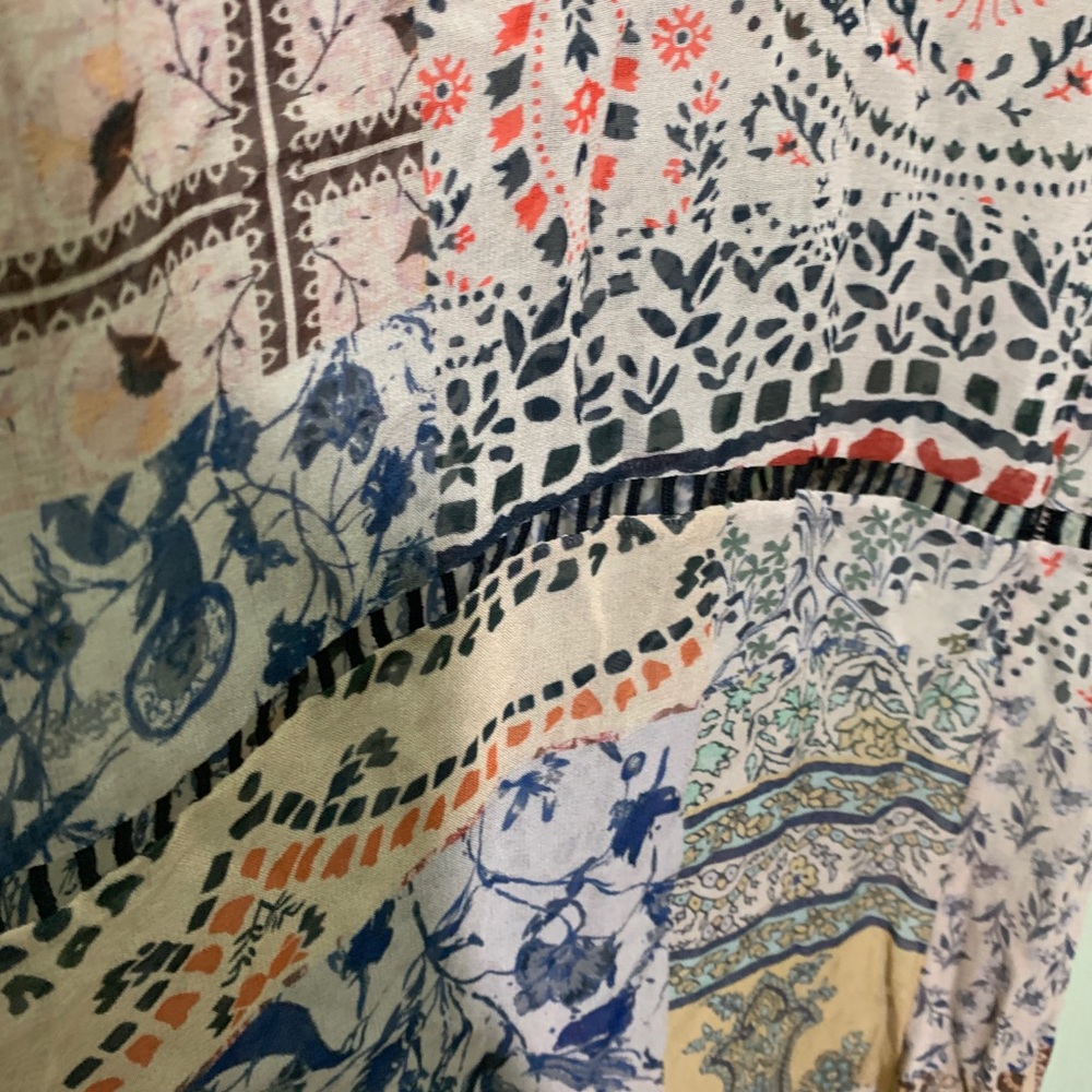 Free People MOROCCAN DREAMs Pieced maxi Dress - Picture 4 of 12